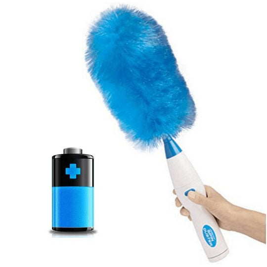 Elektrisk Spinnande Dammvippa