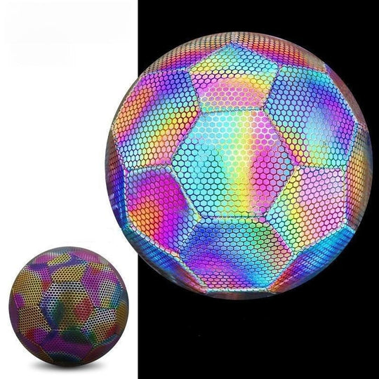 Reflekterande Lysande Fotboll