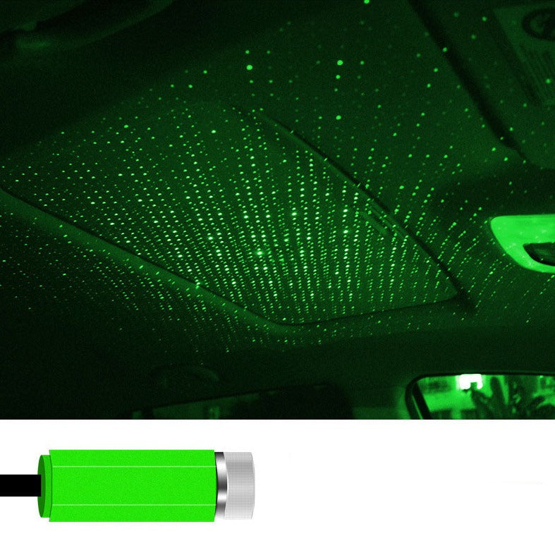 Nattlampa för biltak Projektor