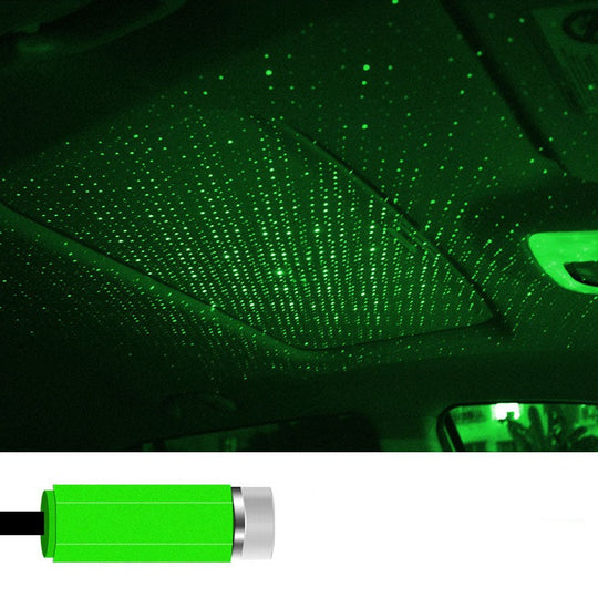 Nattlampa för biltak Projektor