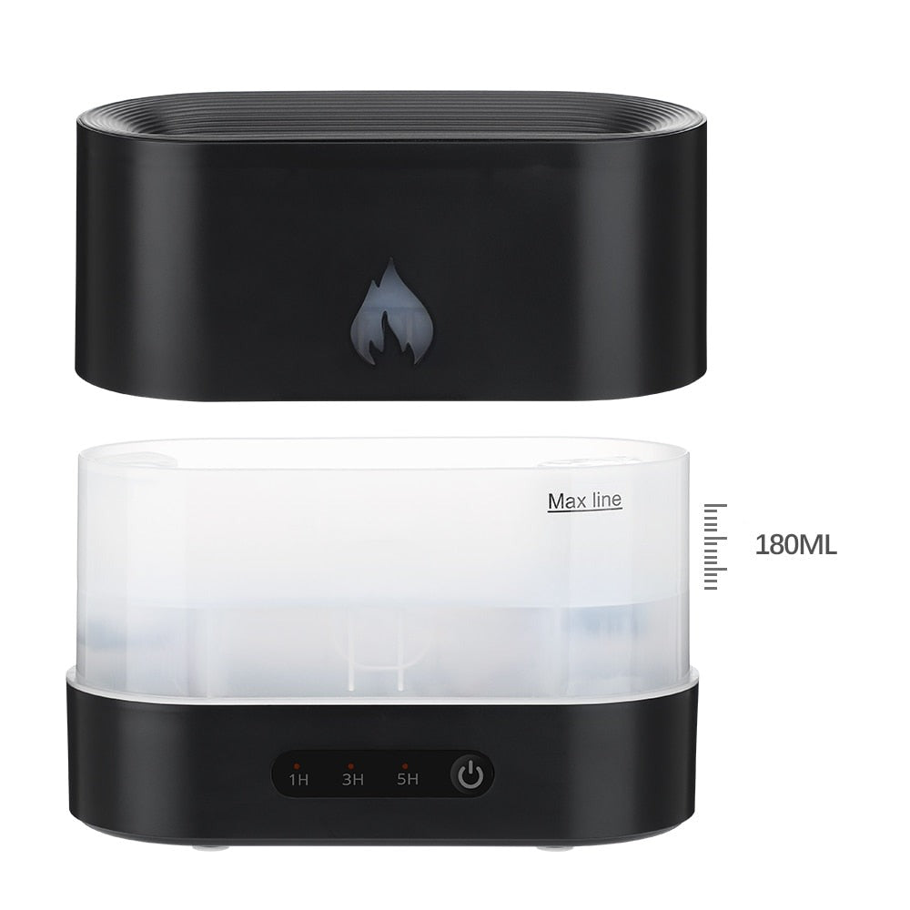 Double Flame Luftfuktare