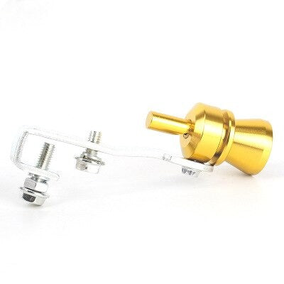 Turbo Avgasljuddämpare