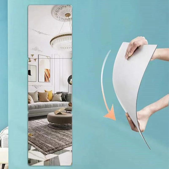 Reflekterande Spegel Sticker