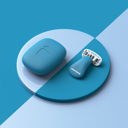 Portable Body Shaving Razor