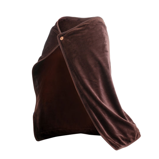 Elektrisk Uppvärmd Filt-sjal