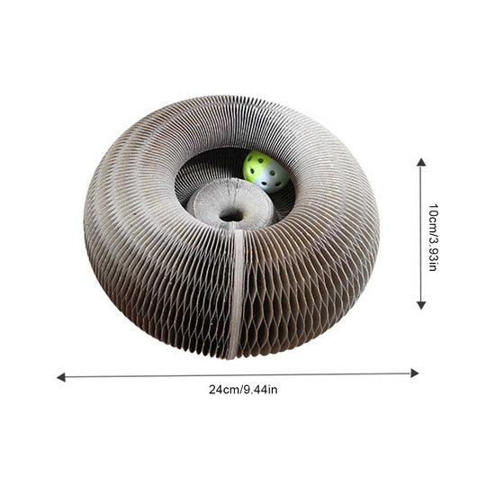 Kattmagisk klösbräda