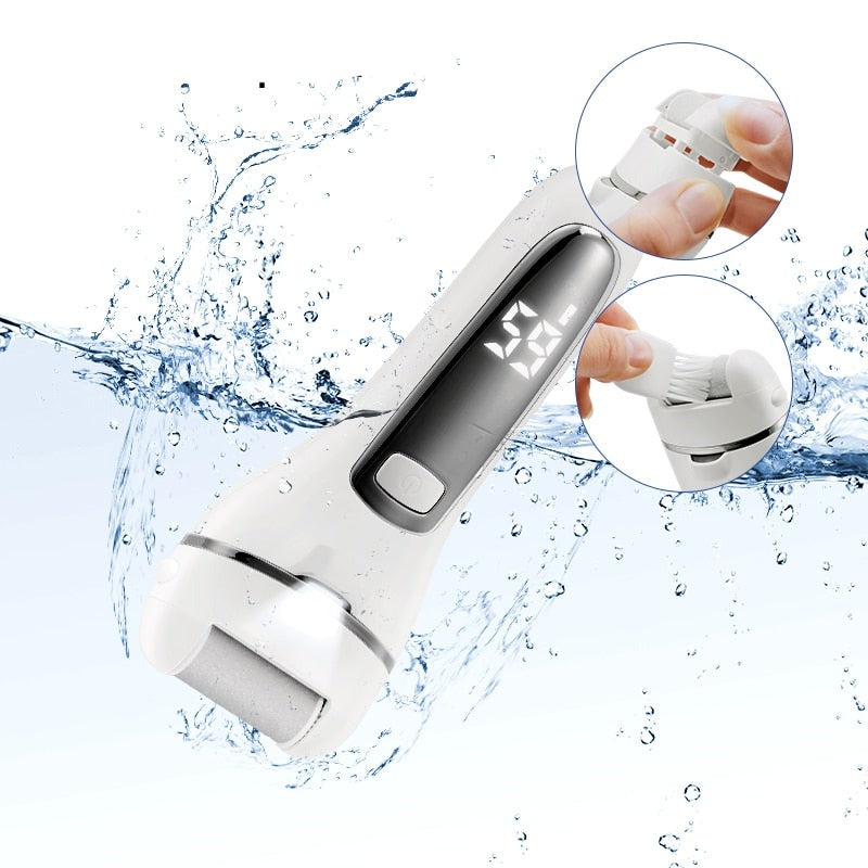 Elektrisk Fot Kallus Remover