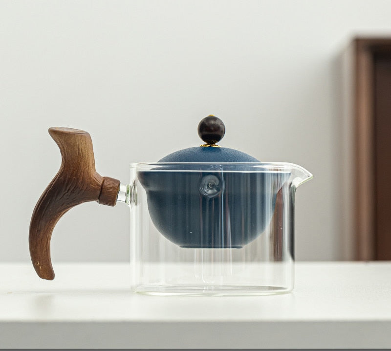 Keramisk Roterande Tekanna