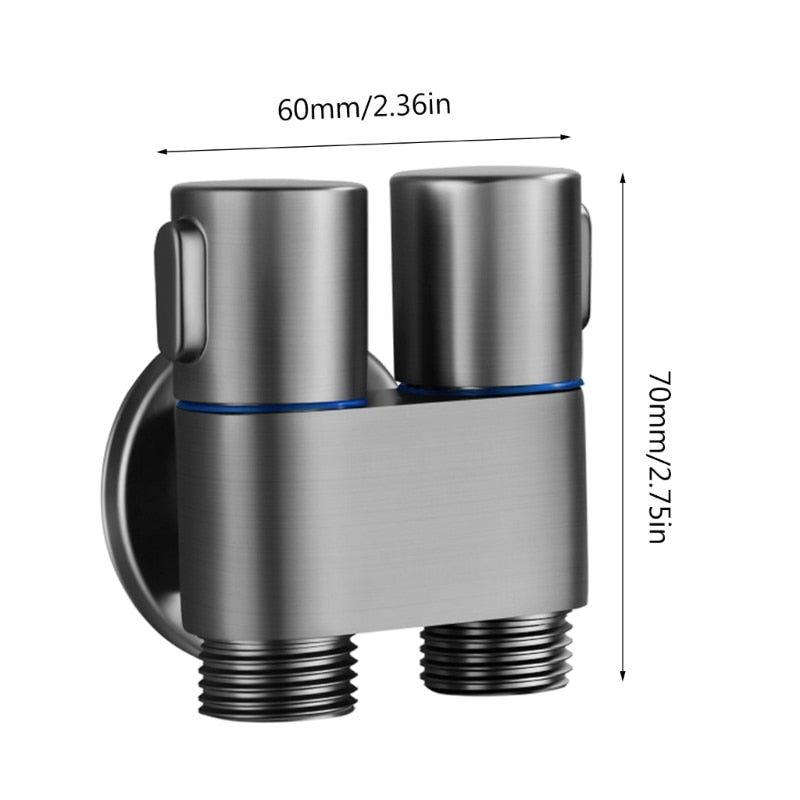 Dubbelfunktion Vattenkran