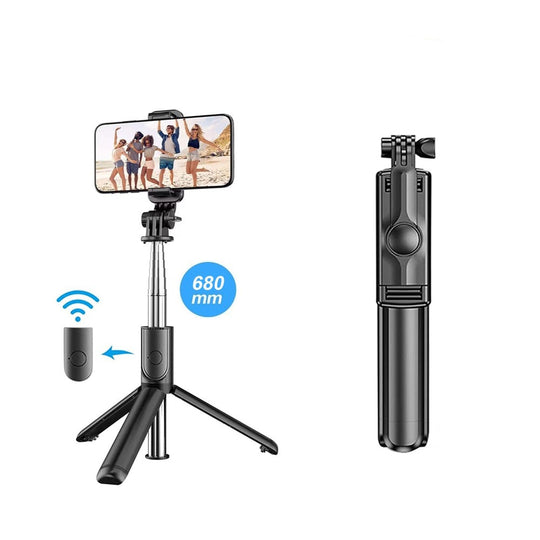 Vikbart stativ Selfie Stick