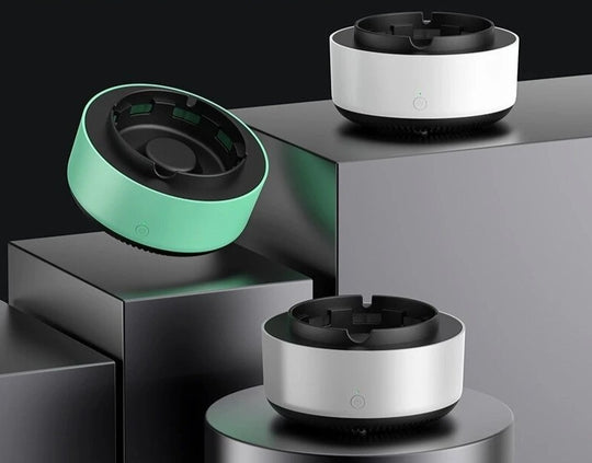 Multifunktionell Askkopprenare