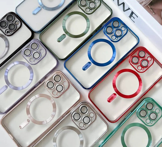 Magnetisk Trådlös Laddningsfodral