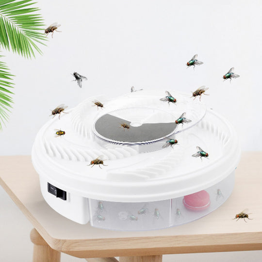 Elektrisk roterande flugfälla