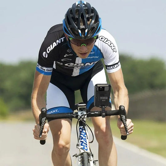 Vridbar Cykeltelefonhållare