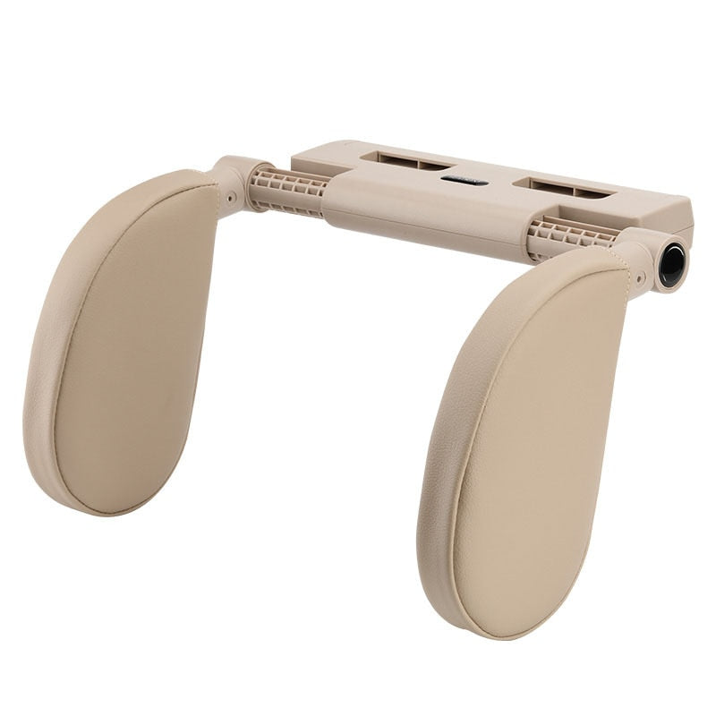 Justerbar Bilstolshuvudkudde