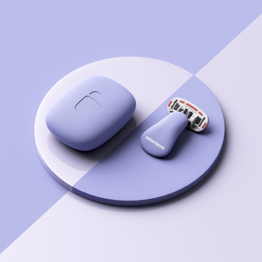 Portable Body Shaving Razor