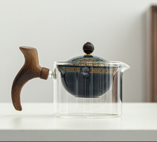 Keramisk Roterande Tekanna