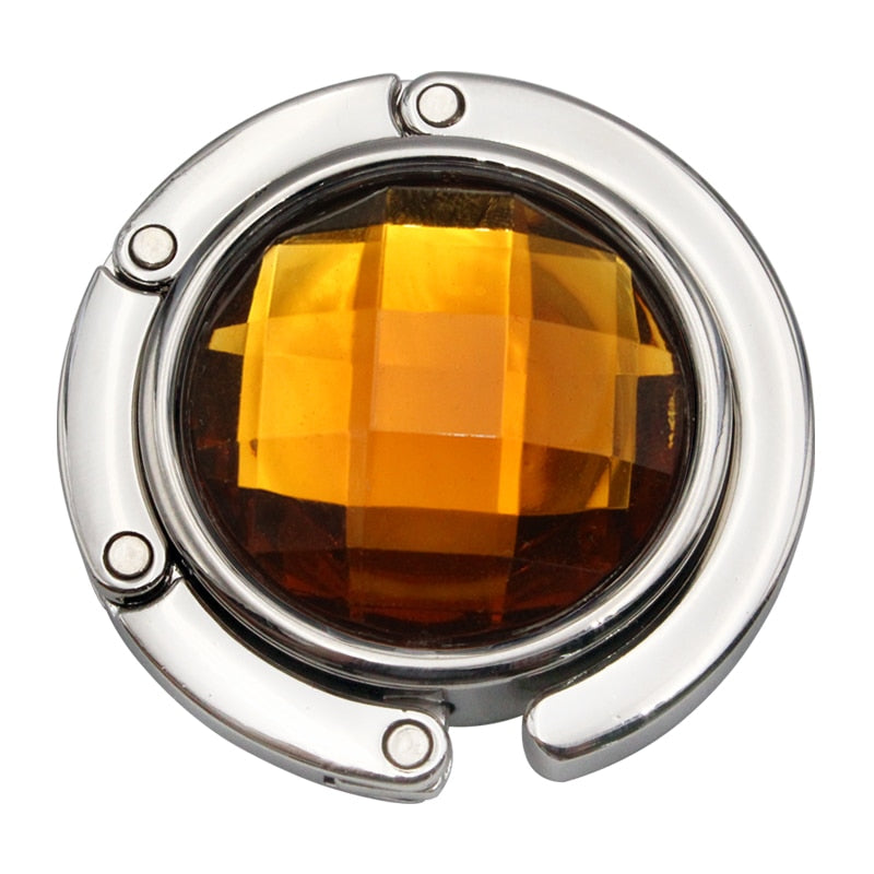 Hopfällbar Kristall Väskkrok