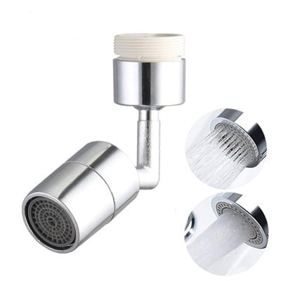 Universal roterbar kranblandare