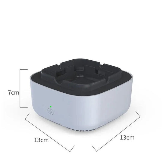 Transportabel Askkopp Luftrenare