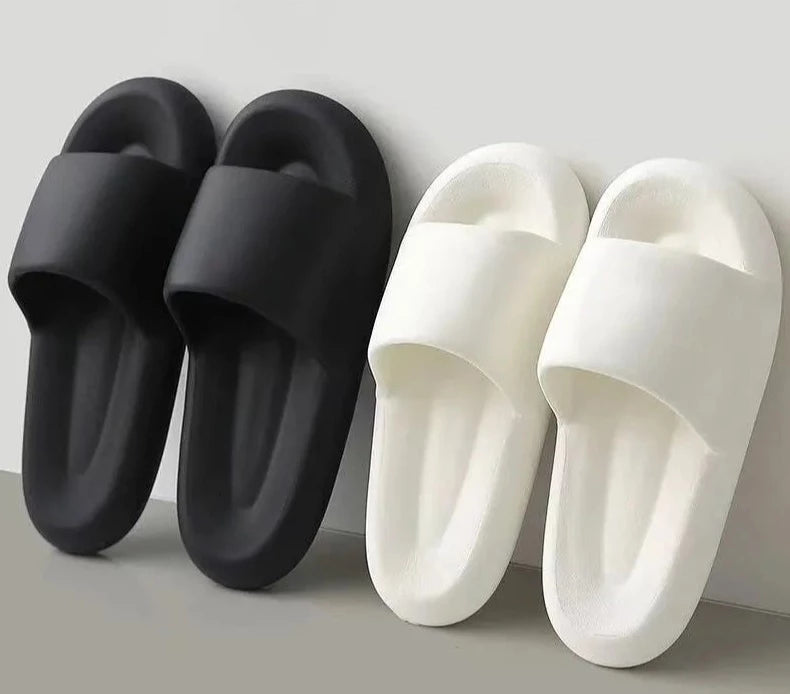 Mjuka halkfria tofflor