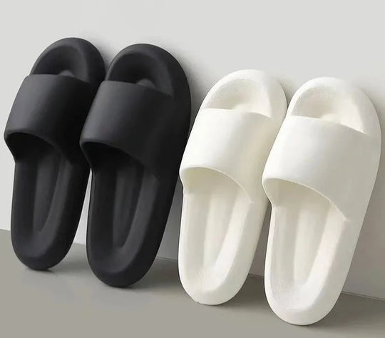 Mjuka halkfria tofflor