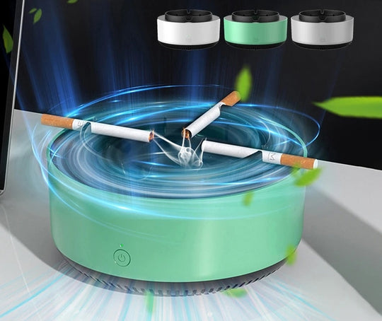 Multifunktionell Askkopprenare