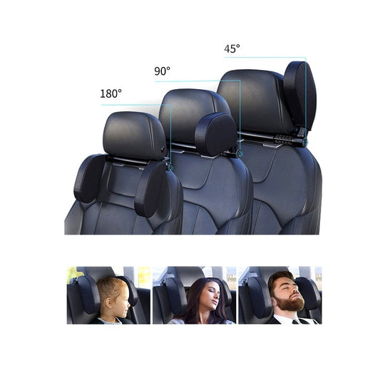 Justerbar Bilstolshuvudkudde