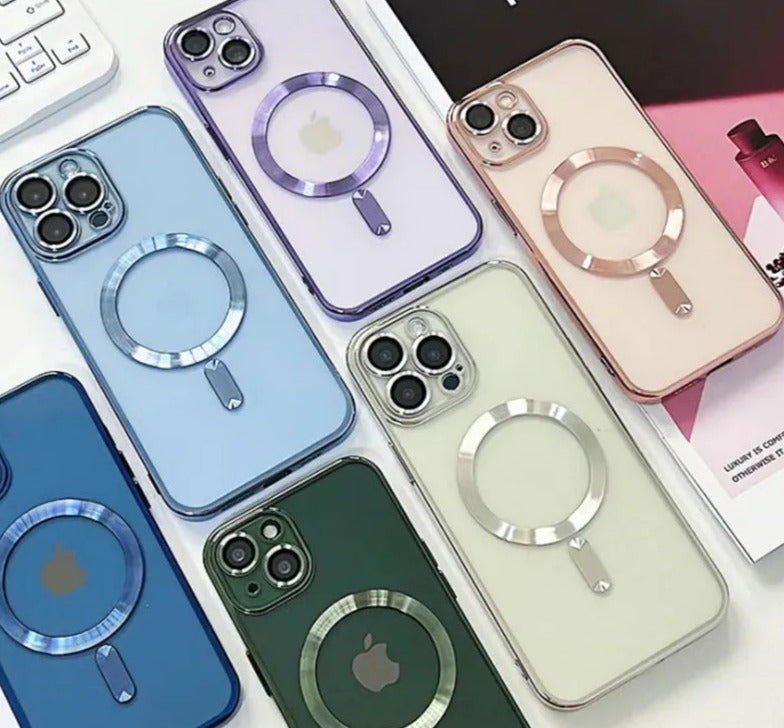 Magnetisk Trådlös Laddningsfodral