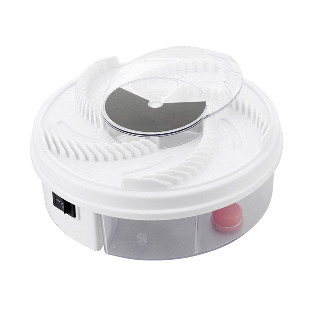 Elektrisk roterande flugfälla