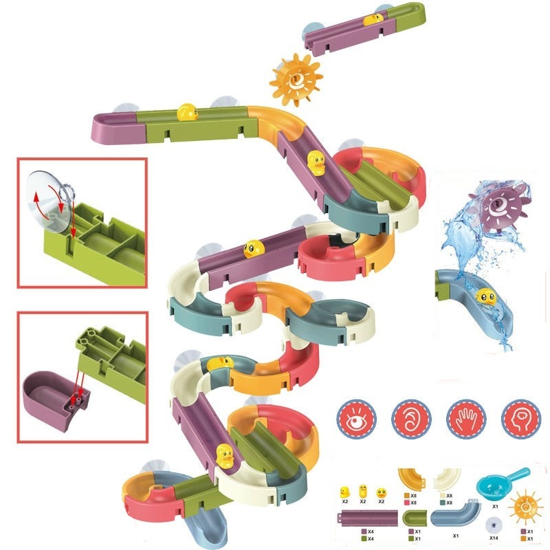 Bebis Kullbanet Badleksak