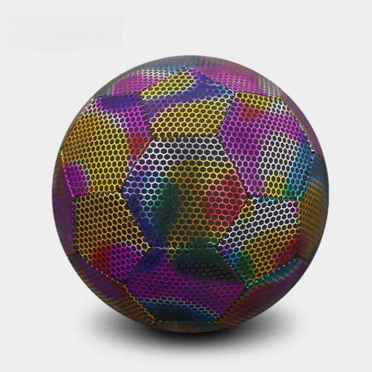 Reflekterande Lysande Fotboll