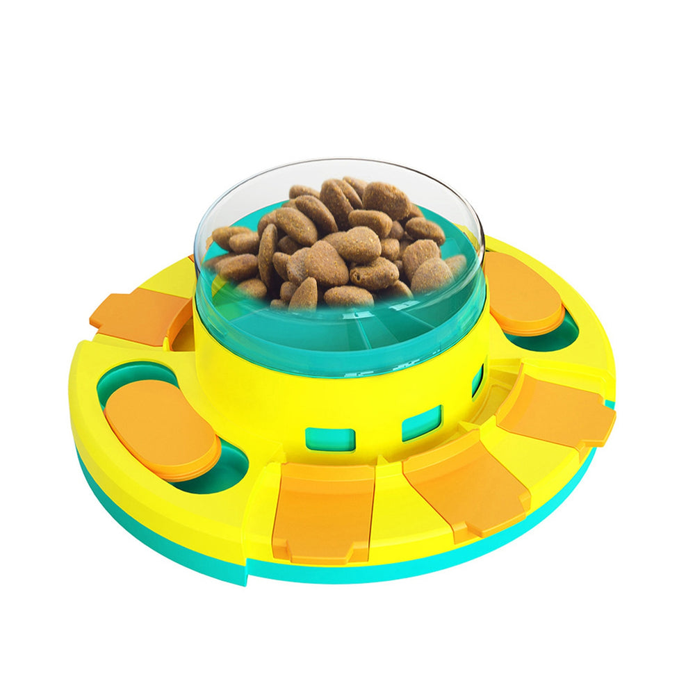 Pet Puzzle Feeder Leksak
