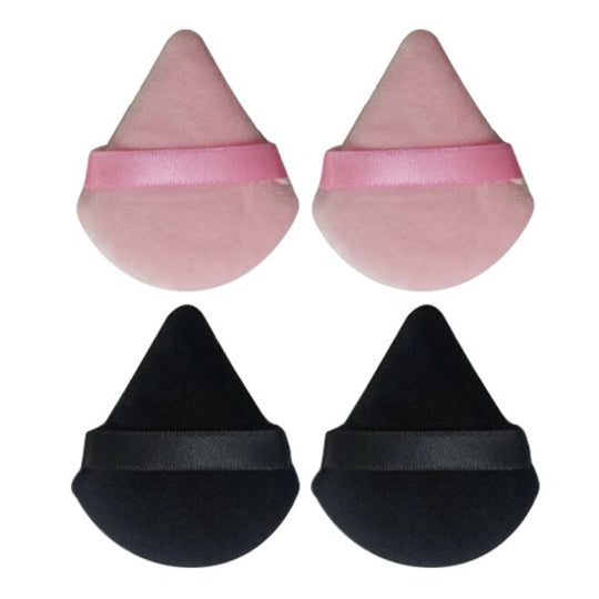 Triangulär Skönhetssvamp Set
