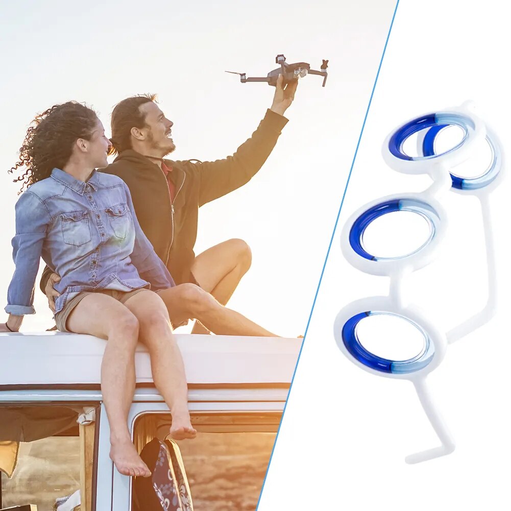 Åksjukdomsbeständiga glasögon