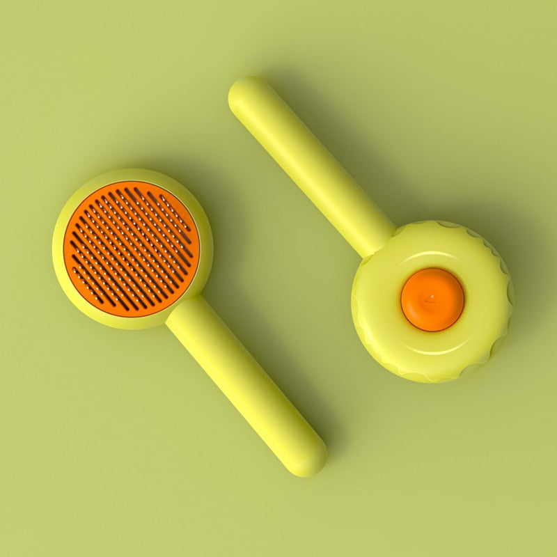 Kattpäls Burger Brush