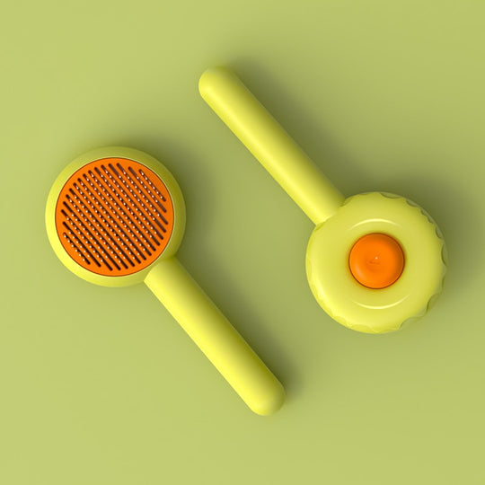 Kattpäls Burger Brush