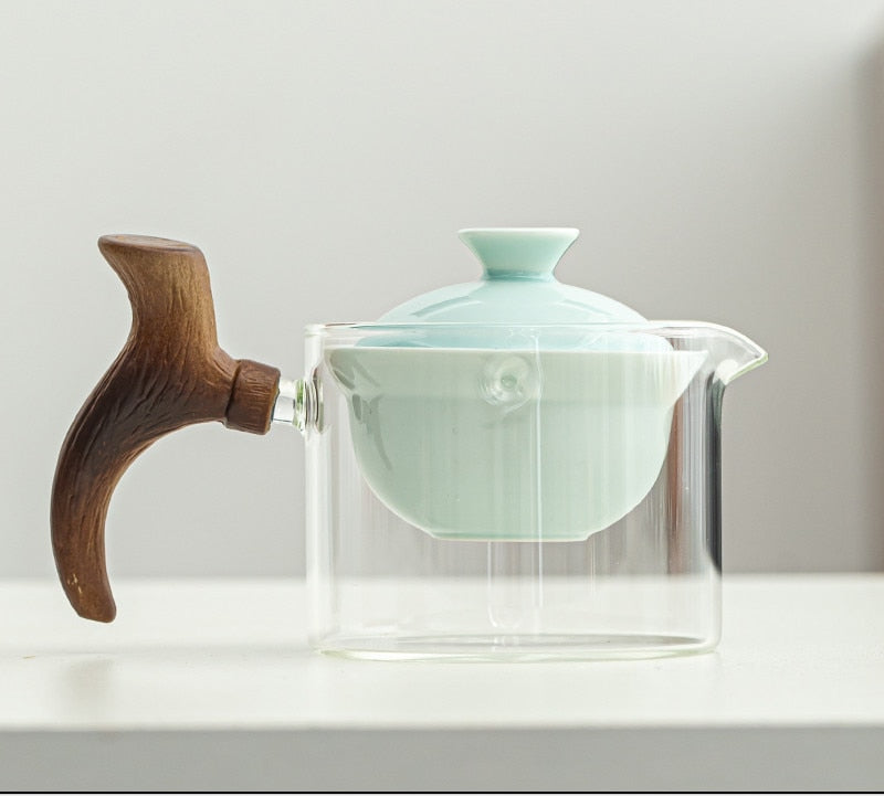 Keramisk Roterande Tekanna