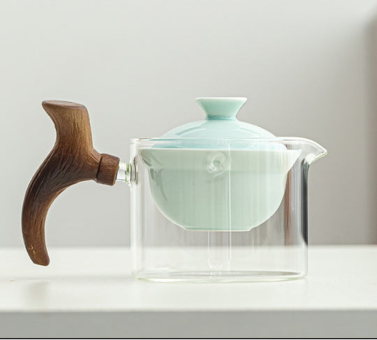 Keramisk Roterande Tekanna