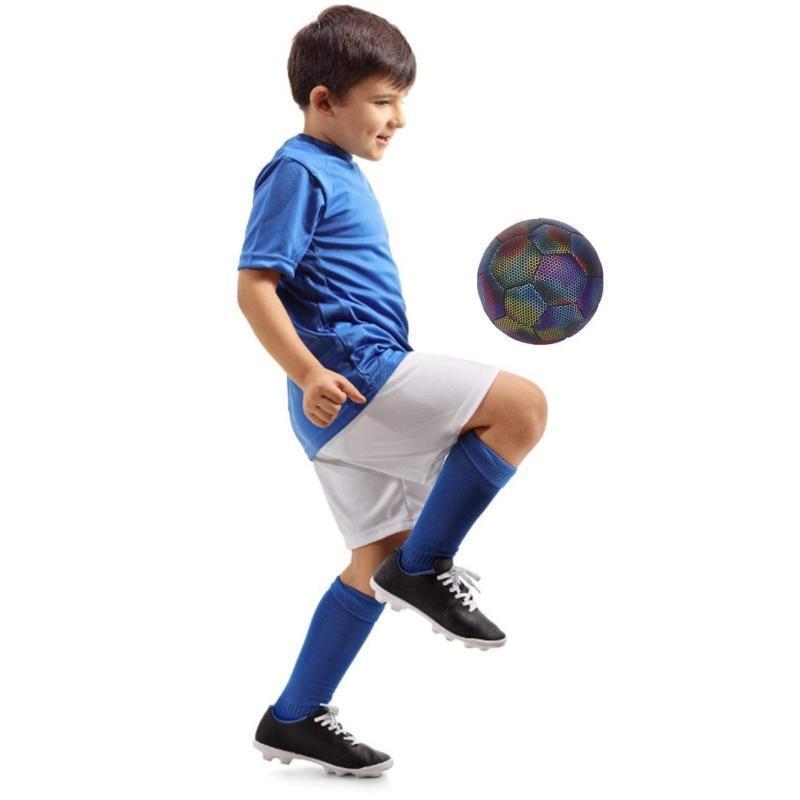 Reflekterande Lysande Fotboll