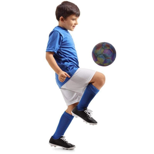 Reflekterande Lysande Fotboll