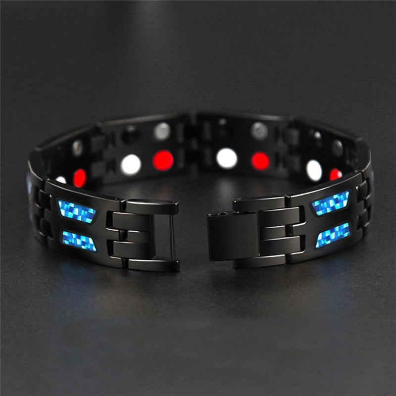 Magnetiskt armband för män