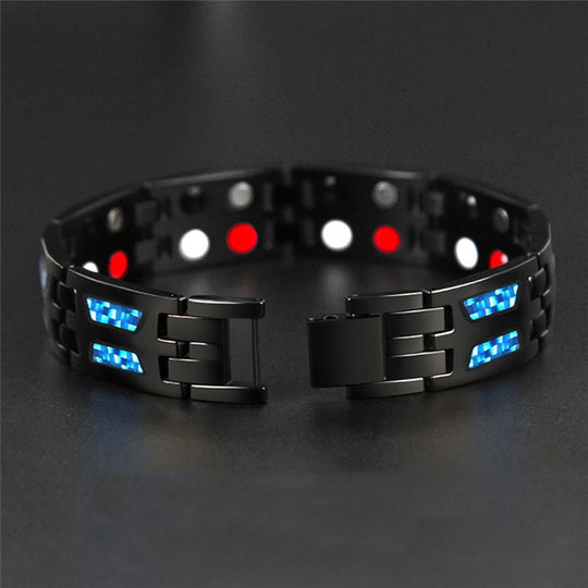 Magnetiskt armband för män