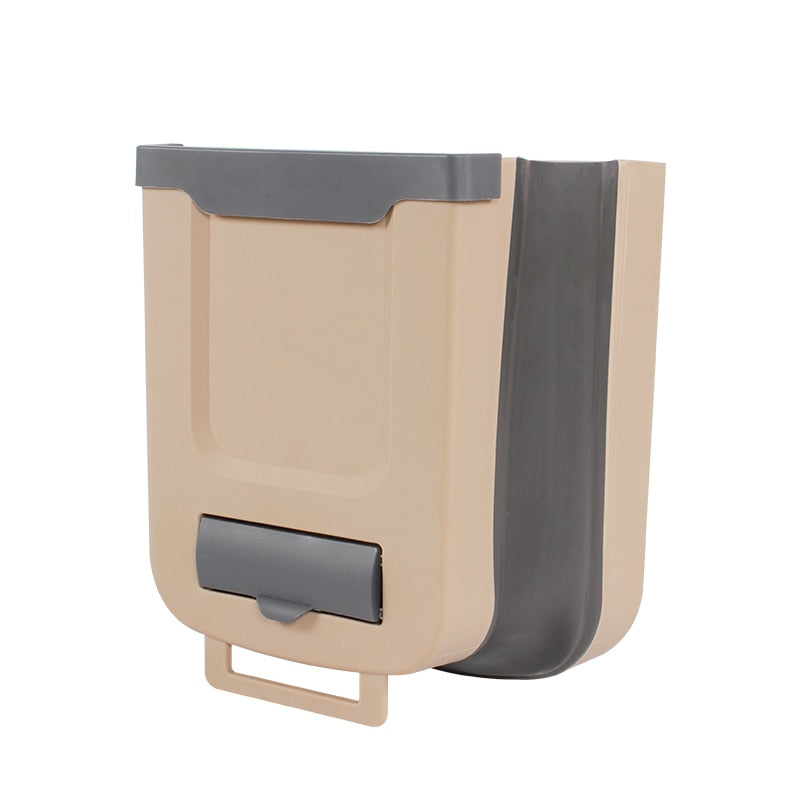 Hopfällbar Soptunna