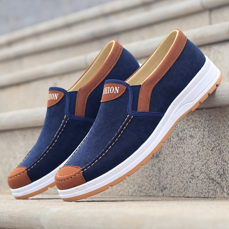 Men's Slip-On Canvas Shoes