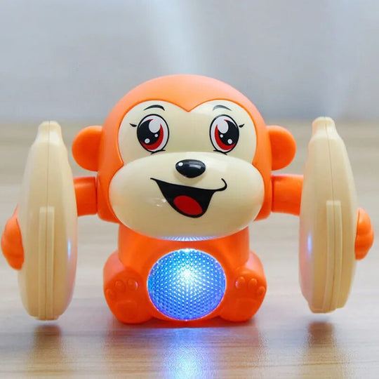 Elektriska Vänd- och Huvudapa leksak