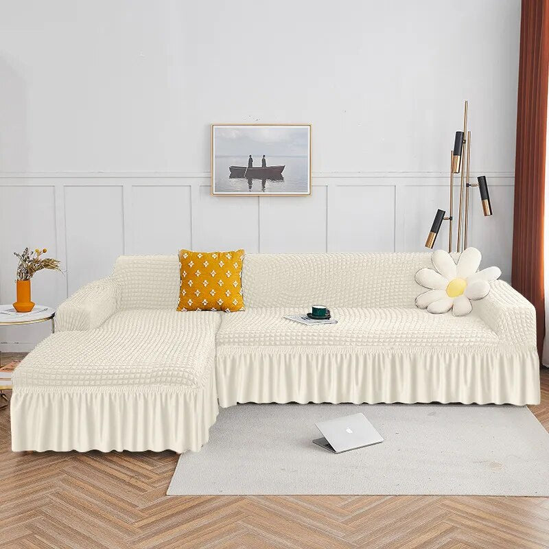 Volangkjol Sofföverdrag