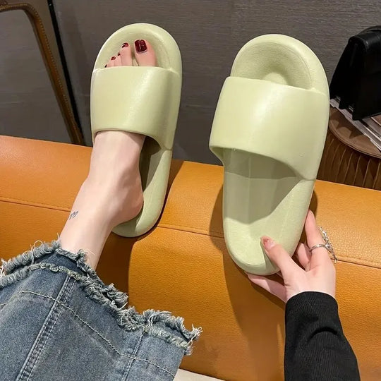 Mjuka halkfria tofflor