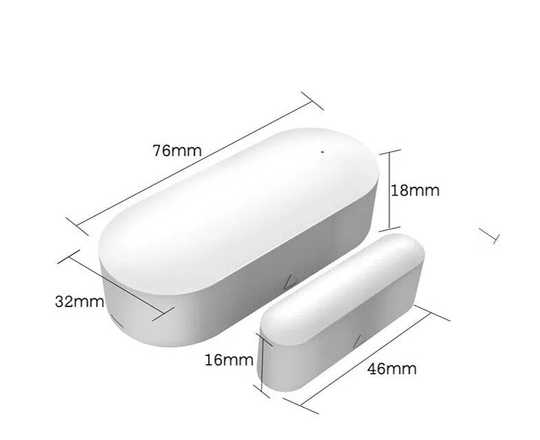 Smart Home WiFi Dörrsensor
