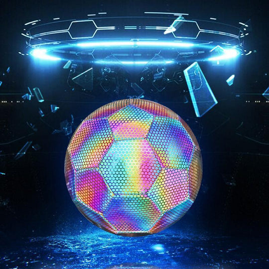 Reflekterande Lysande Fotboll